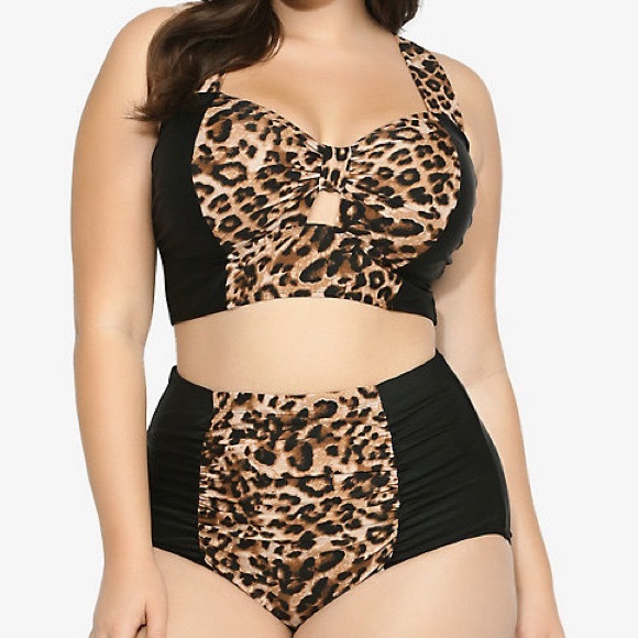 torrid leopard bikini